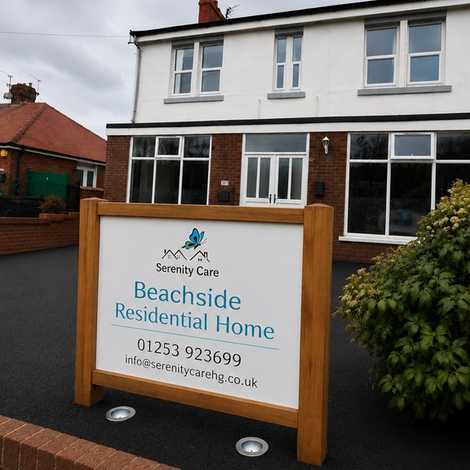 Beachside Residential Home - Care Home