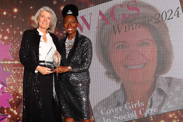 Tech Pioneer Debbie Harris Scoops WAGS Award