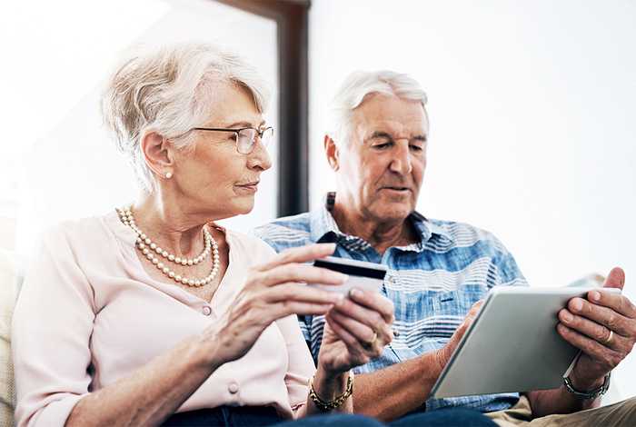 The impact of pension credit news on elderly care