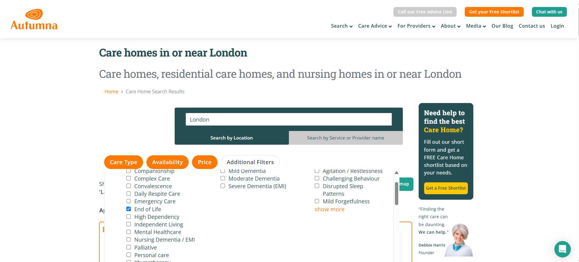 Assisted dying end of life care