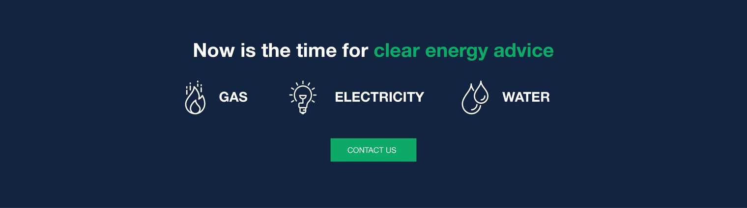 Now is the time for clear energy advice