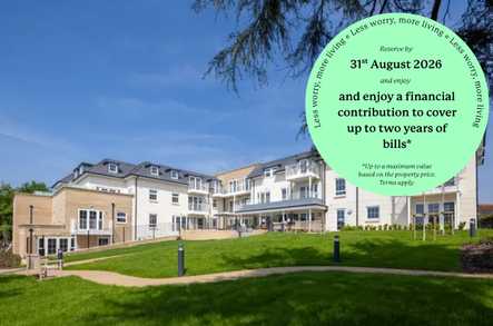 Lymington Gate - Retirement Living