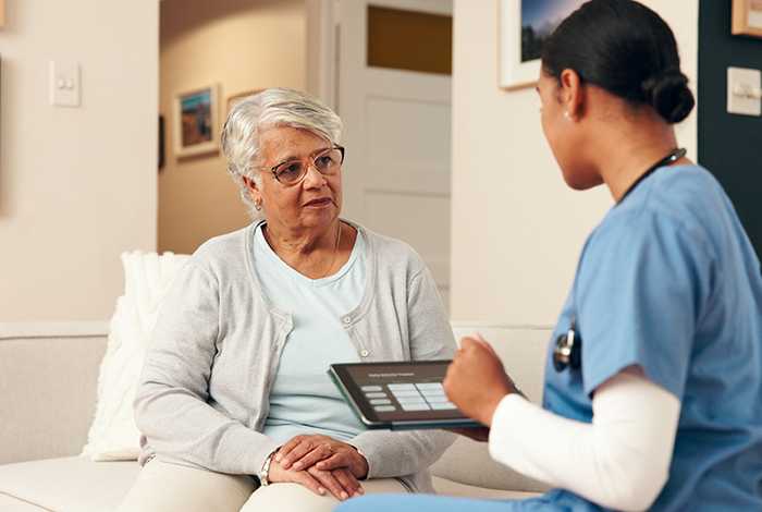 Understanding dementia care plans