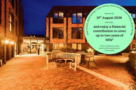Pegasus Lichfield Bonds - Retirement Living