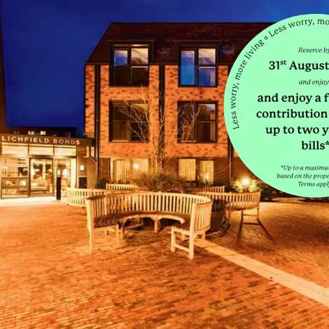 Pegasus Lichfield Bonds - Retirement Living