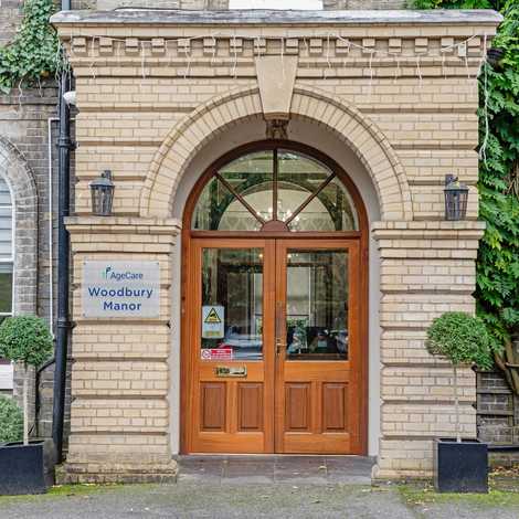Woodbury Manor - Care Home