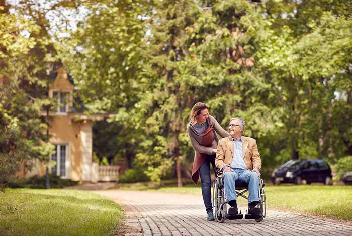 What are the different types of care homes