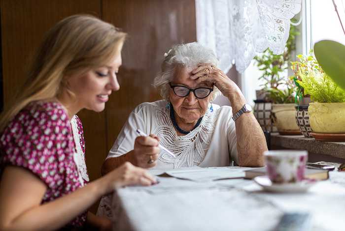 Differences between home care vs nursing home