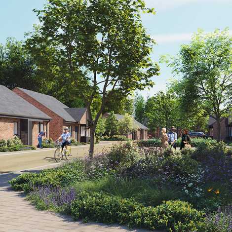 Wheathampstead Bungalows - Retirement Living