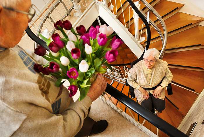 How home adaptations for elderly people can boost safety