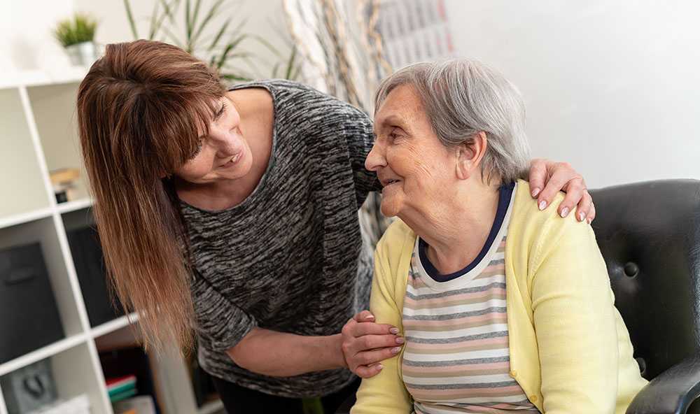 How to find a live in carer