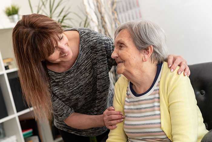 How to find a live in carer