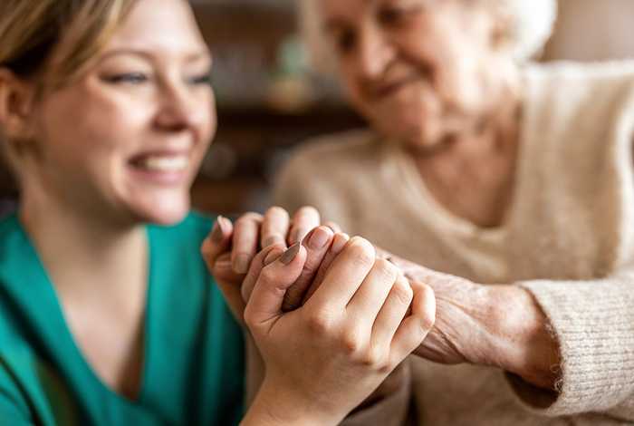 What is EMI nursing care?