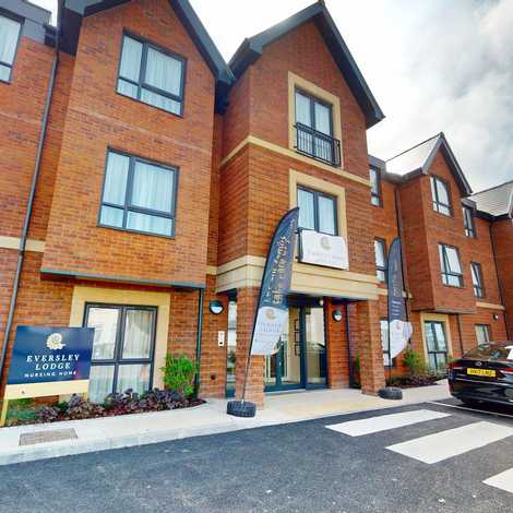 Eversley Lodge Nursing Home - Care Home