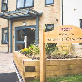 Ferrars Hall Care Home - Care Home
