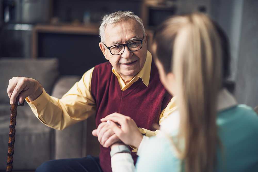 Caring for your elderly parents at home