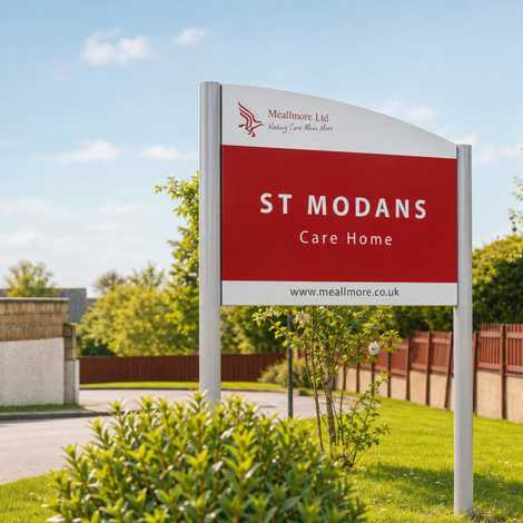 St Modans Care Home - Care Home