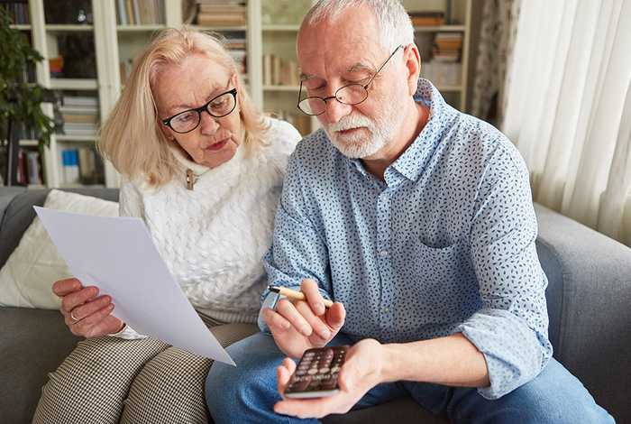 How much are care home costs per week in 2025?