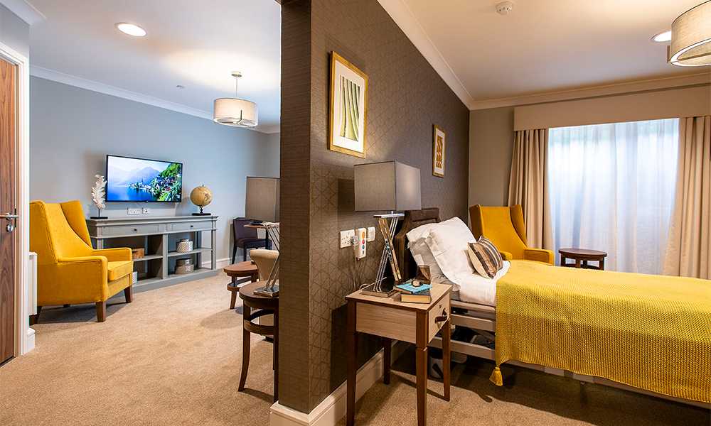 Cofton Park Manor Care Home interior