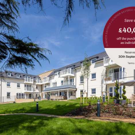 Lymington Gate - Retirement Living