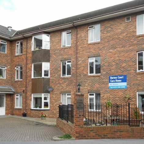 Barnes Court Care Home - Care Home
