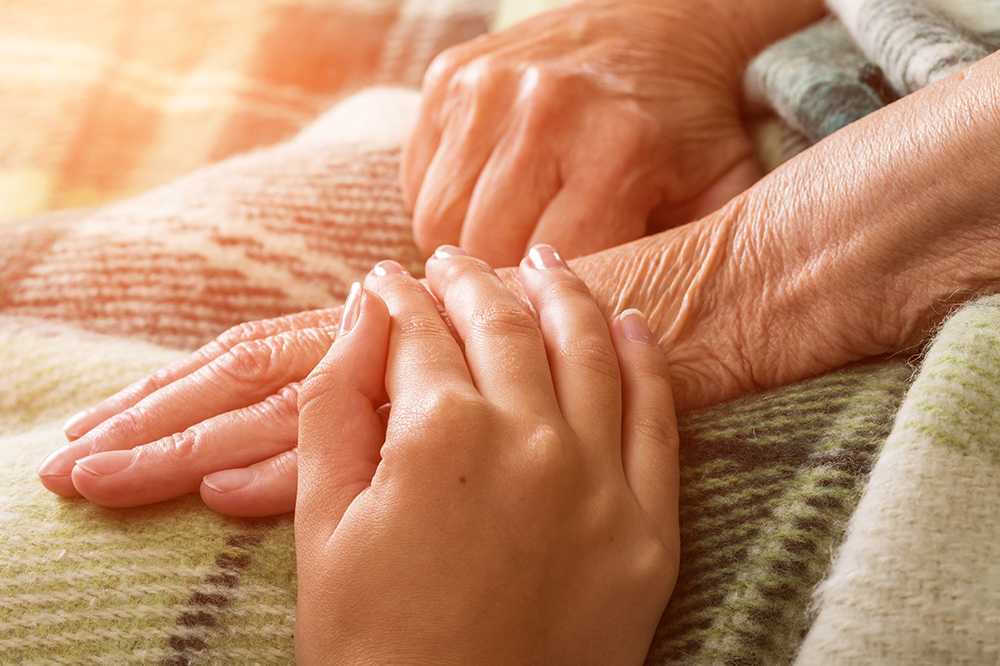 What is hospice care funding hands