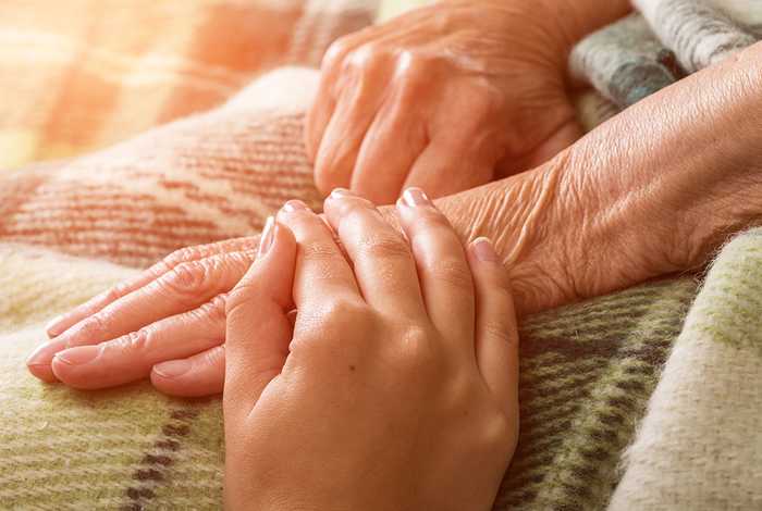 What is hospice care funding?