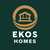 EKOS Homes -  logo