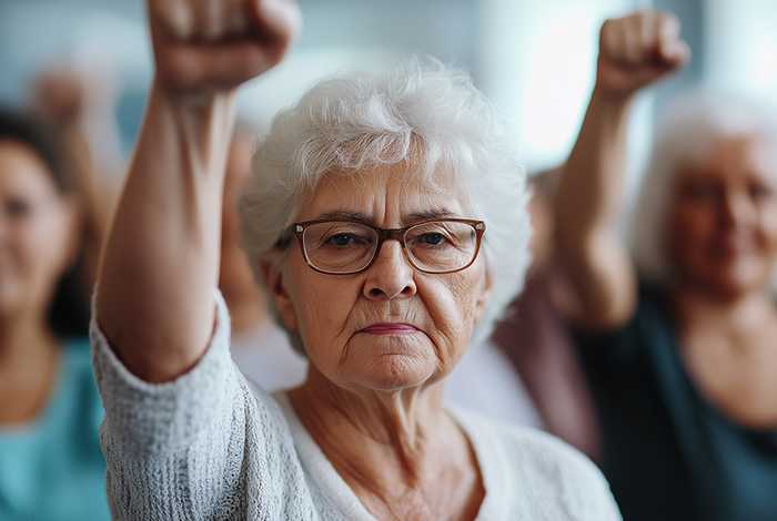 What rights do residents have in a care home?
