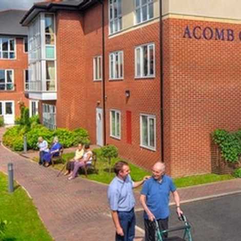 Acomb Court - Care Home