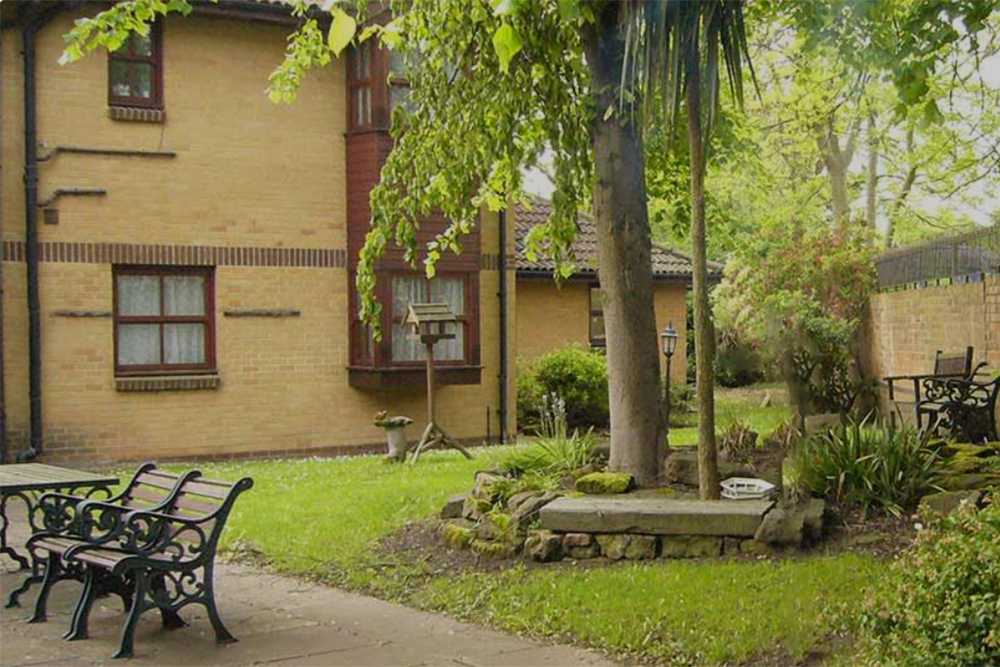 Exterior of view of Sherwood Care Home
