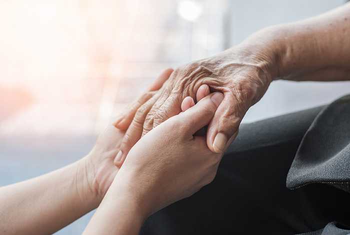 What does palliative care involve?