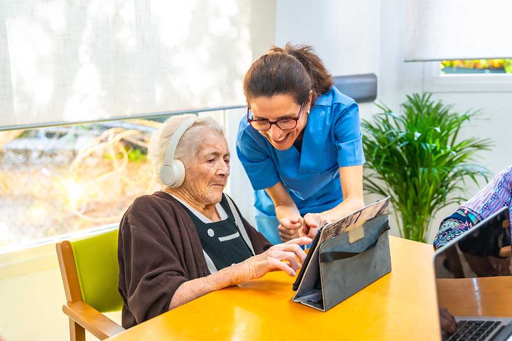 Assisted technology in care homes