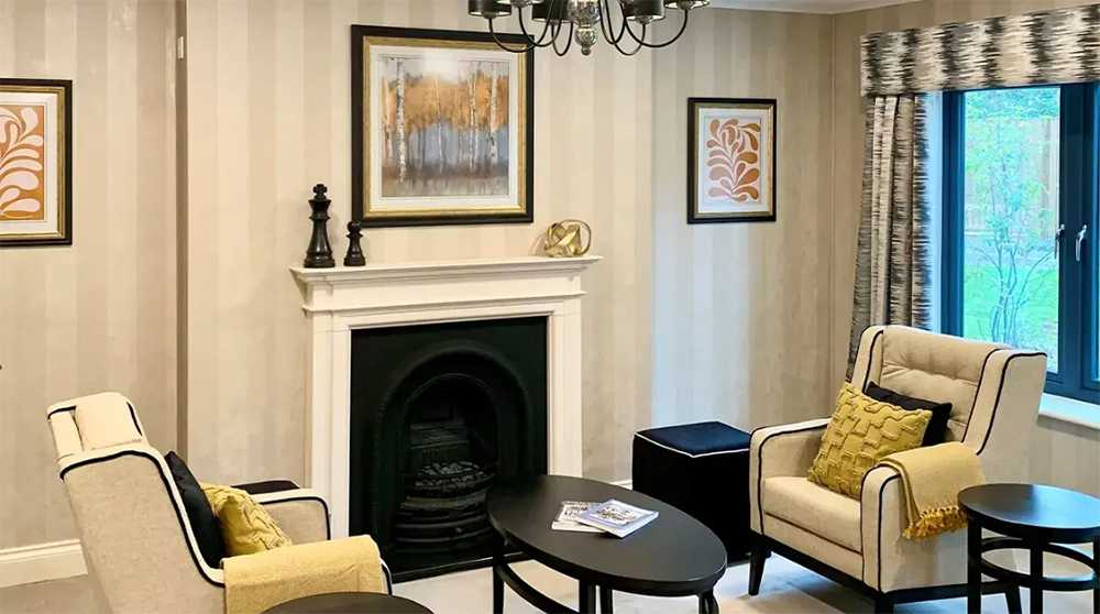 Waterhouse interior is one of the best care homes in Peterborough