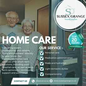 Sussex Grange Home Care - Home Care