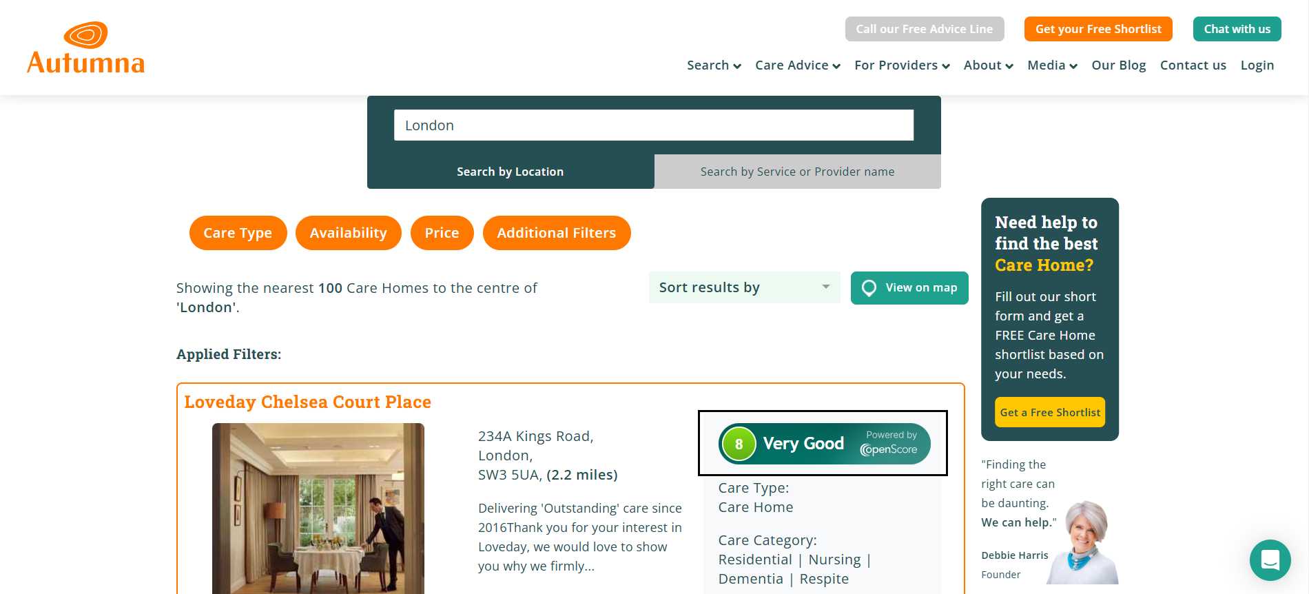 OpenScore screenshot