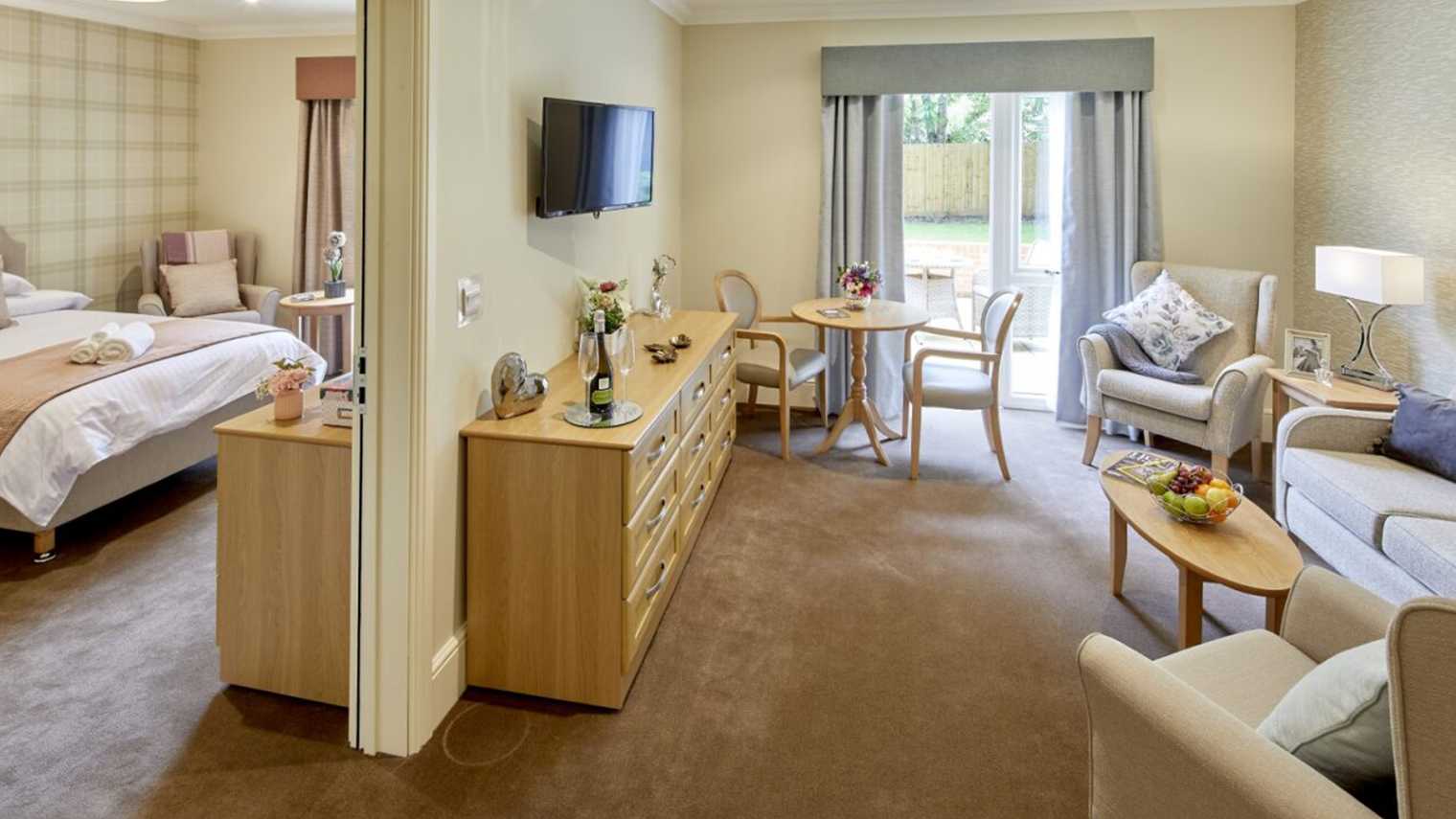 Care home suite