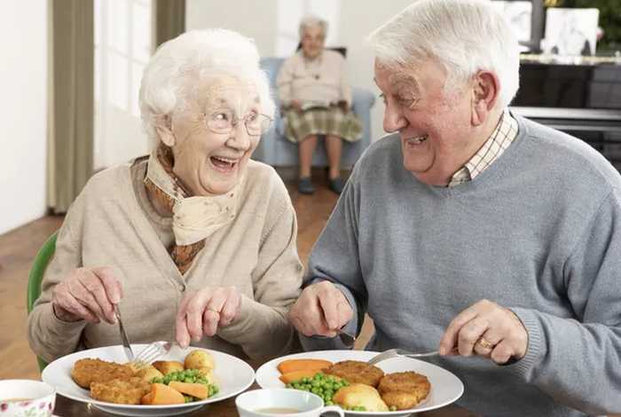 What standards monitor quality in care home food?