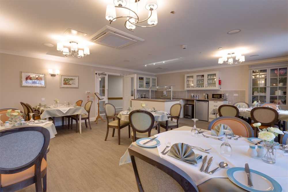 Harrier Lodge care home profile