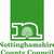 Nottinghamshire County Council - BD416 logo