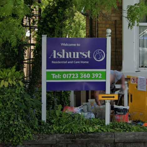 Ashurst Residential and Care Home - Care Home