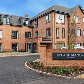 Upland Manor Care Home - Care Home