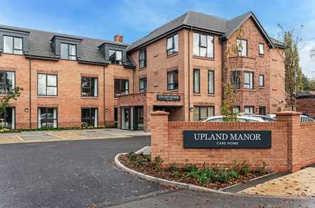 Upland Manor Care Home - Care Home