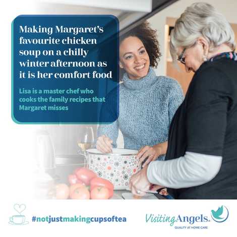 Visiting Angels  Warwickshire - Home Care