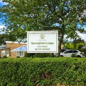 Springfield Lodge Care Home - Care Home