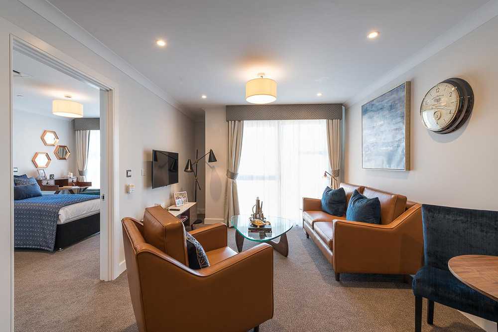 Wandsworth Common bedroom