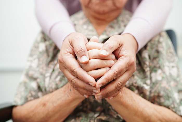 What is the difference between a hospice vs care home