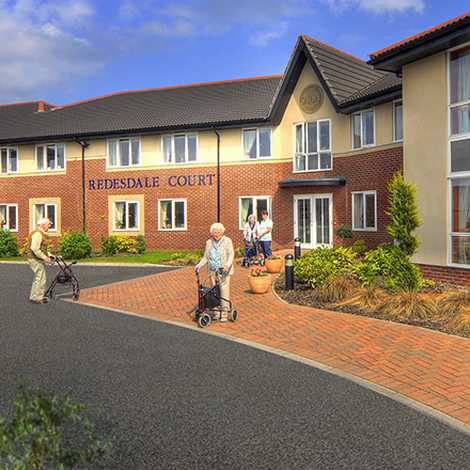 Redesdale Court - Care Home