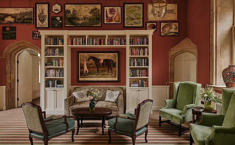 Kyn Hurlingham library