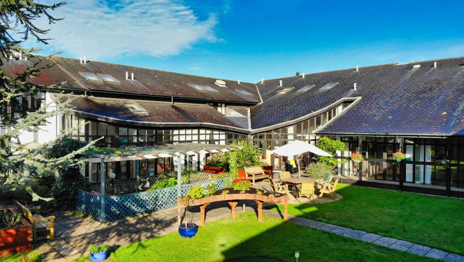 Elburton Heights Care Home exterior